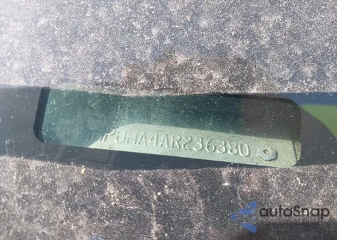 2010 Ford Fusion Se из США, поврежденный, VIN 3FAHP0HA4AR236380